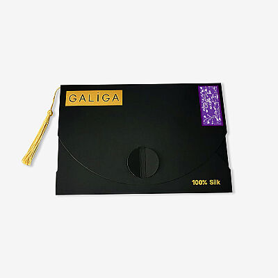 'Almond Purple 130' İpek Fular - 6